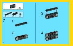 LEGO 70813 instructions page 6 – build guide