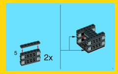 LEGO 70813 instructions page 7 – build guide