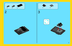 LEGO 70813 instructions page 9 – build guide