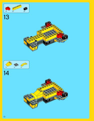 LEGO 70814 instructions page 10 – build guide