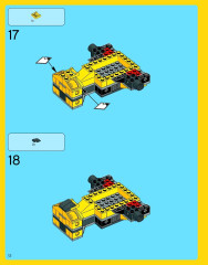 LEGO 70814 instructions page 12 – build guide
