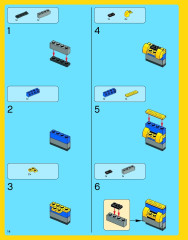 LEGO 70814 instructions page 14 – build guide