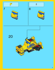 LEGO 70814 instructions page 15 – build guide