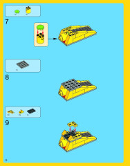 LEGO 70814 instructions page 18 – build guide