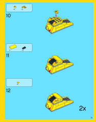 LEGO 70814 instructions page 19 – build guide