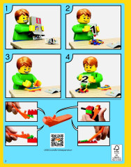 LEGO 70814 instructions page 2 – build guide