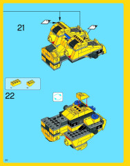 LEGO 70814 instructions page 20 – build guide