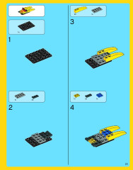 LEGO 70814 instructions page 23 – build guide