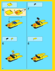 LEGO 70814 instructions page 24 – build guide