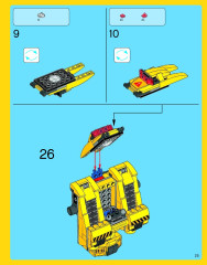 LEGO 70814 instructions page 25 – build guide