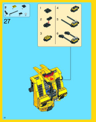 LEGO 70814 instructions page 26 – build guide