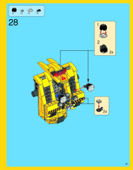 LEGO 70814 instructions page 27 – build guide