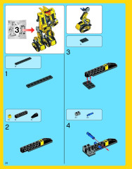 LEGO 70814 instructions page 28 – build guide