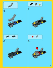 LEGO 70814 instructions page 29 – build guide