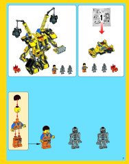 LEGO 70814 instructions page 3 – build guide