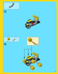 LEGO 70814 instructions page 31 – build guide