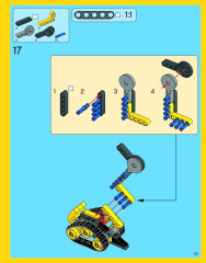 LEGO 70814 instructions page 33 – build guide