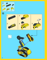 LEGO 70814 instructions page 34 – build guide