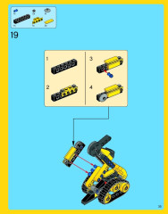 LEGO 70814 instructions page 35 – build guide