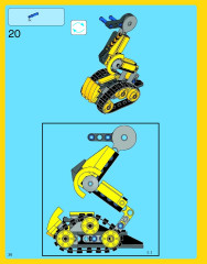 LEGO 70814 instructions page 36 – build guide