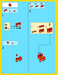 LEGO 70814 instructions page 4 – build guide