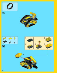 LEGO 70814 instructions page 42 – build guide