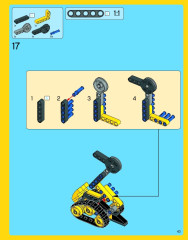 LEGO 70814 instructions page 43 – build guide