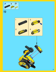 LEGO 70814 instructions page 45 – build guide