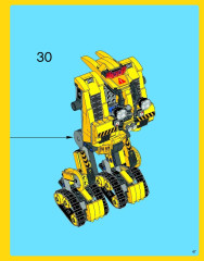 LEGO 70814 instructions page 47 – build guide