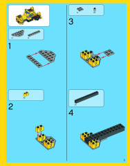 LEGO 70814 instructions page 5 – build guide