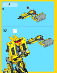 LEGO 70814 instructions page 54 – build guide