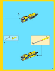 LEGO 70814 instructions page 57 – build guide