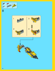 LEGO 70814 instructions page 58 – build guide