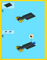 LEGO 70814 instructions page 6 – build guide