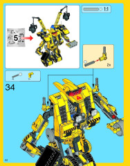 LEGO 70814 instructions page 62 – build guide