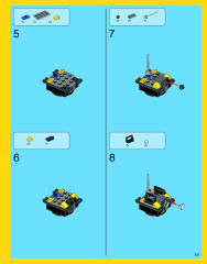 LEGO 70814 instructions page 65 – build guide