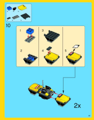 LEGO 70814 instructions page 67 – build guide