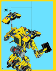 LEGO 70814 instructions page 68 – build guide