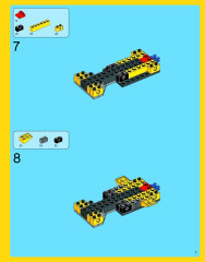 LEGO 70814 instructions page 7 – build guide
