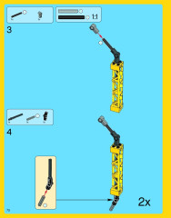 LEGO 70814 instructions page 70 – build guide