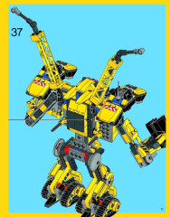 LEGO 70814 instructions page 71 – build guide
