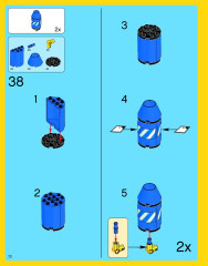 LEGO 70814 instructions page 72 – build guide