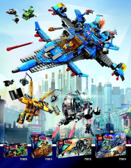 LEGO 70814 instructions page 77 – build guide