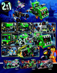 LEGO 70814 instructions page 79 – build guide