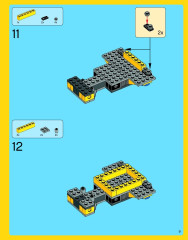 LEGO 70814 instructions page 9 – build guide