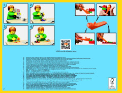 LEGO 70815 instructions page 2 – build guide