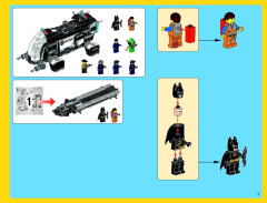 LEGO 70815 instructions page 3 – build guide