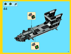 LEGO 70815 instructions page 35 – build guide