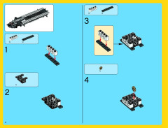 LEGO 70815 instructions page 4 – build guide