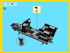 LEGO 70815 instructions page 45 – build guide